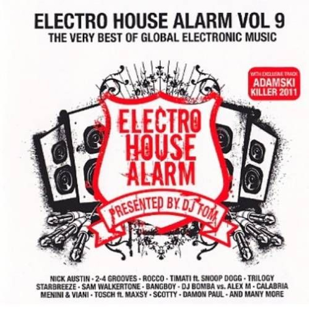 Electro House Alarm 9 cover