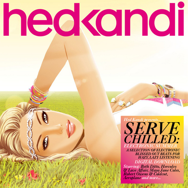 Hed Kandi Electronic Summer cover