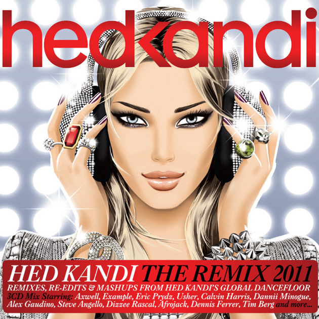 Hed Kandi The Remix 2011 cover