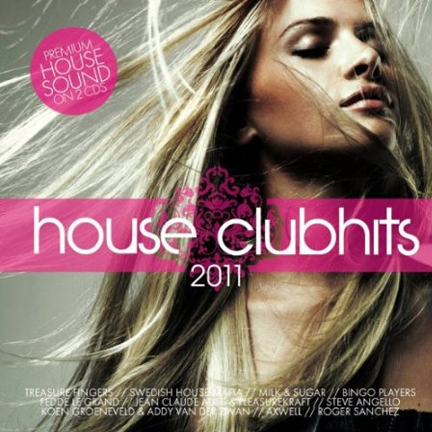 House Clubhits 2011 cover