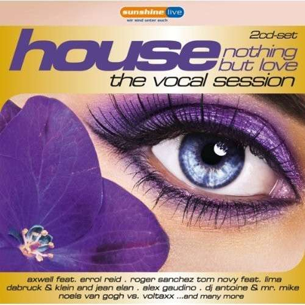 House The Vocal Session 2011 cover