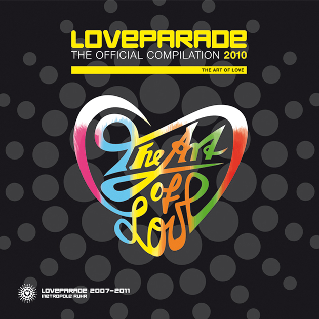 Loveparade 2010 - The Official Compilation cover