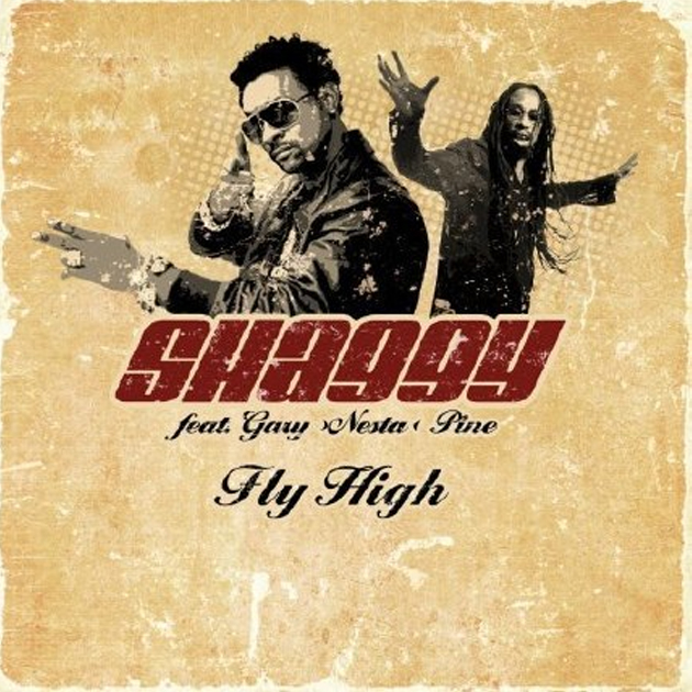 Shaggy feat Gary - Fly High cover