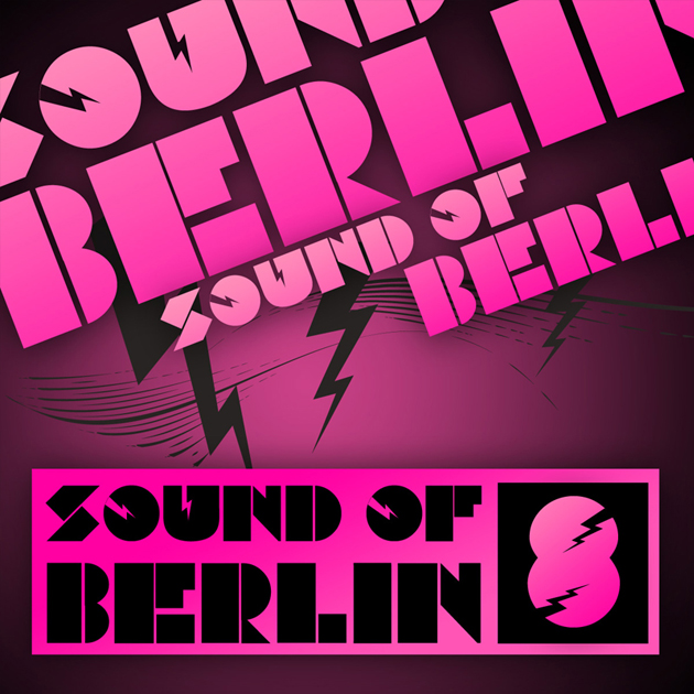 Sound of Berlin 8 cover