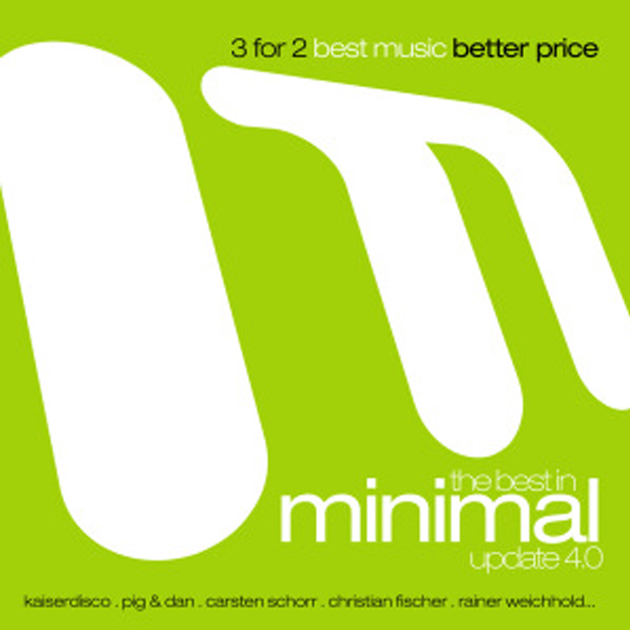 The Best in Minimal Update 4 cover