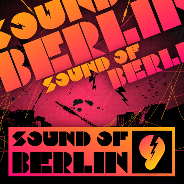 The Sound of Berlin 9 cover