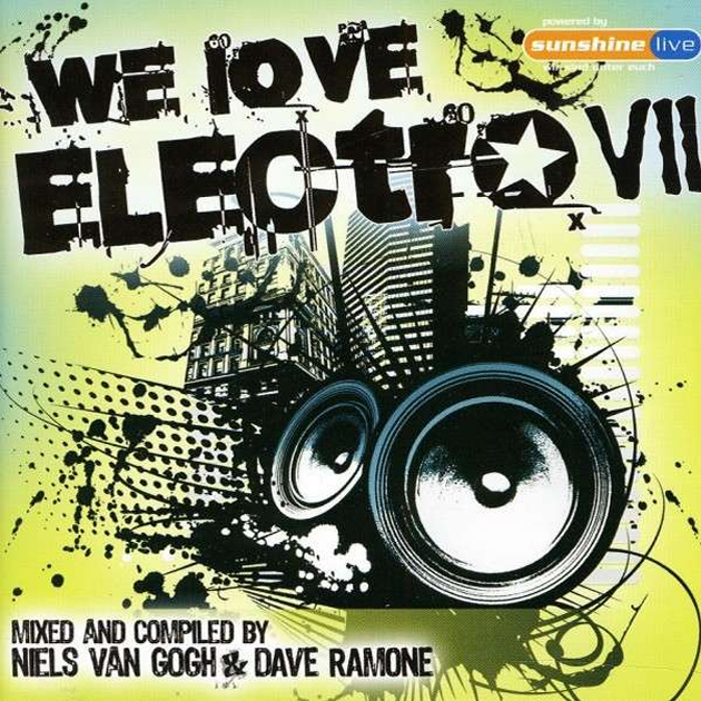 We Love Electro VII cover