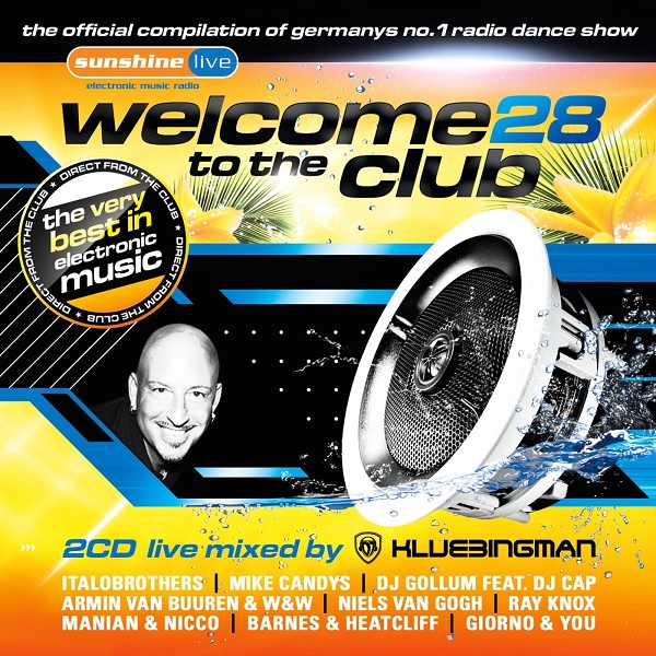 Welcome to the Club 28 Cover