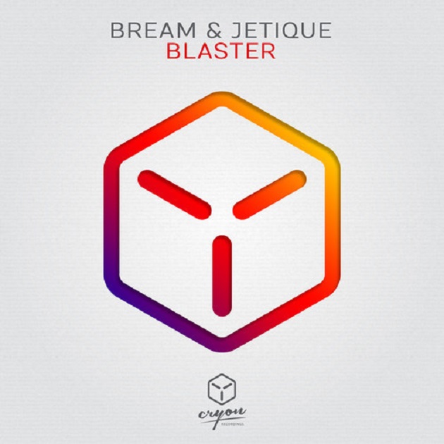 Bream & Jetique - Blaster Cover