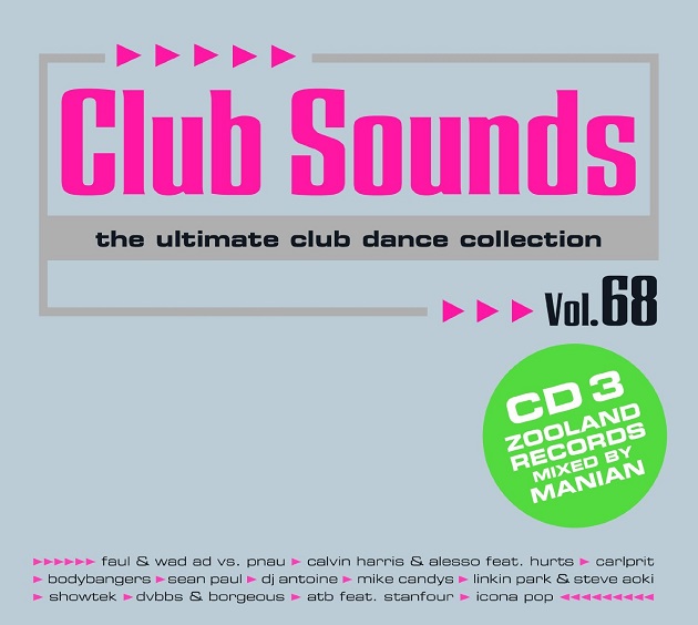 Club Sounds 68 COver