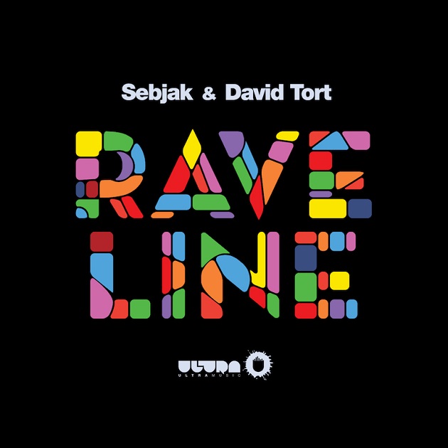 Sebjak & David Tort - Raveline Cover