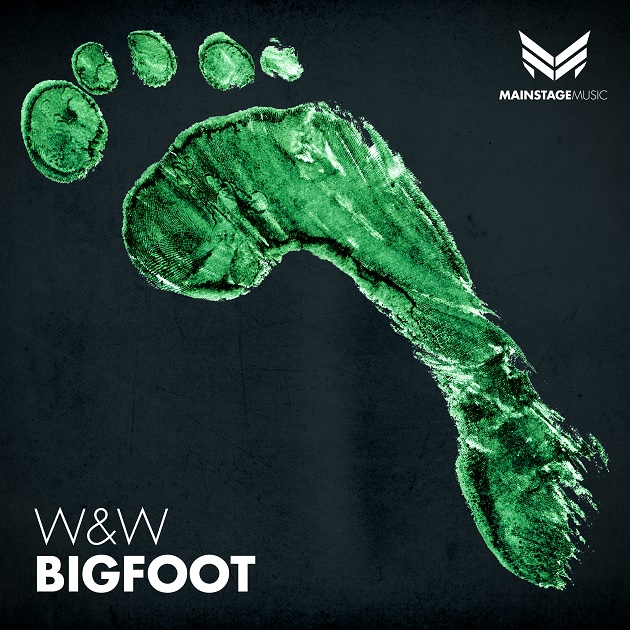 W&W - Bigfoot Cover