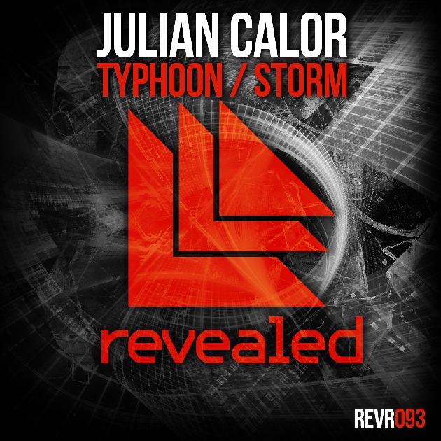 Julian Calor – Storm cover