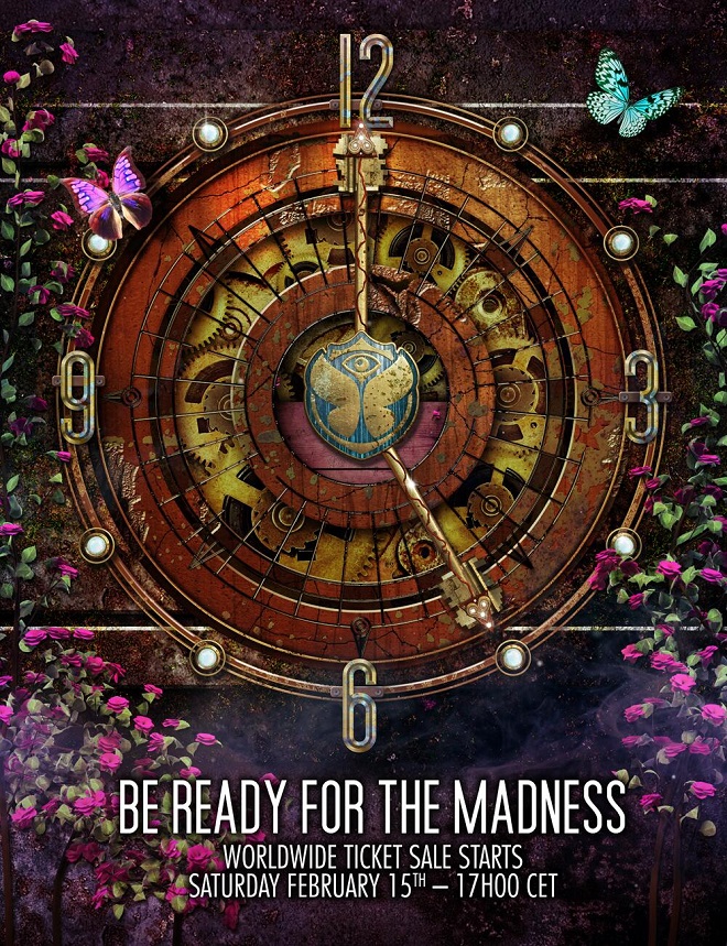 Tomorrowland Ticketsale new