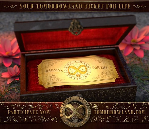 Tomorrowland Ticket for Life