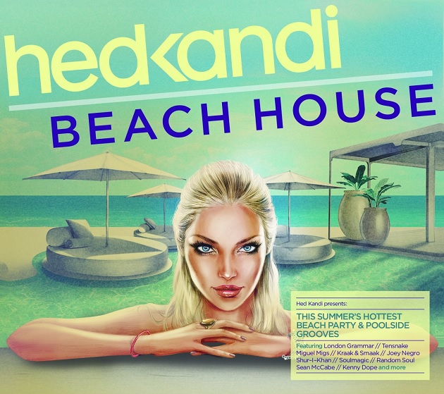 Hed Kandi Beach House 2014 cover