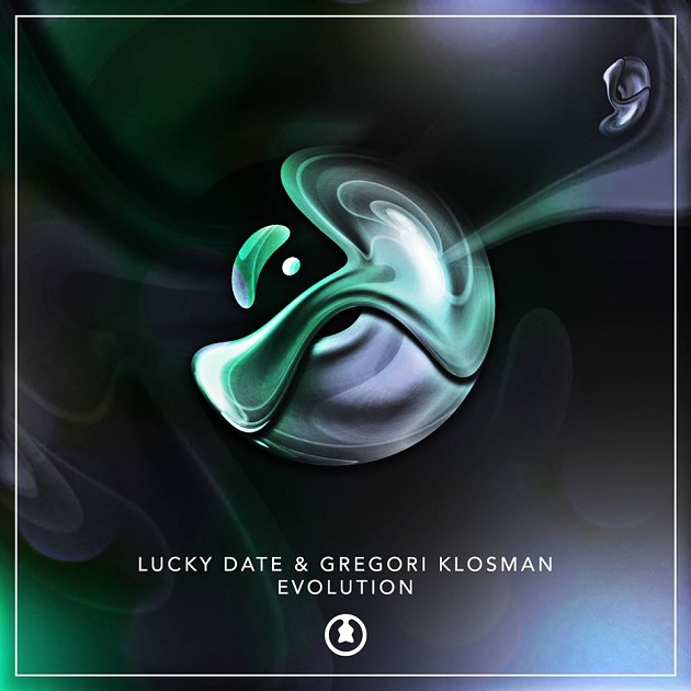 Lucky Date & Gregori Klosman - Evolution Cover