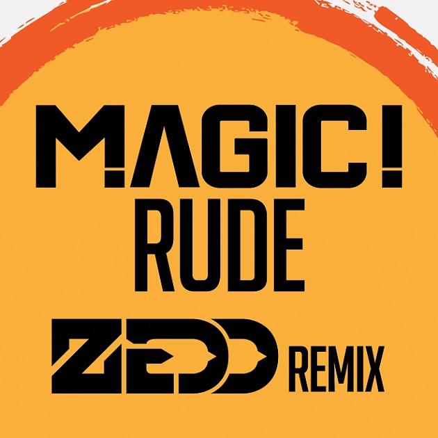Magic! - Rude (Zedd Remix) cover